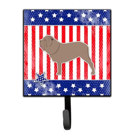 Carolines Treasures USA Patriotic Neapolitan Mastiff Leash or Key Holder BB3365SH4